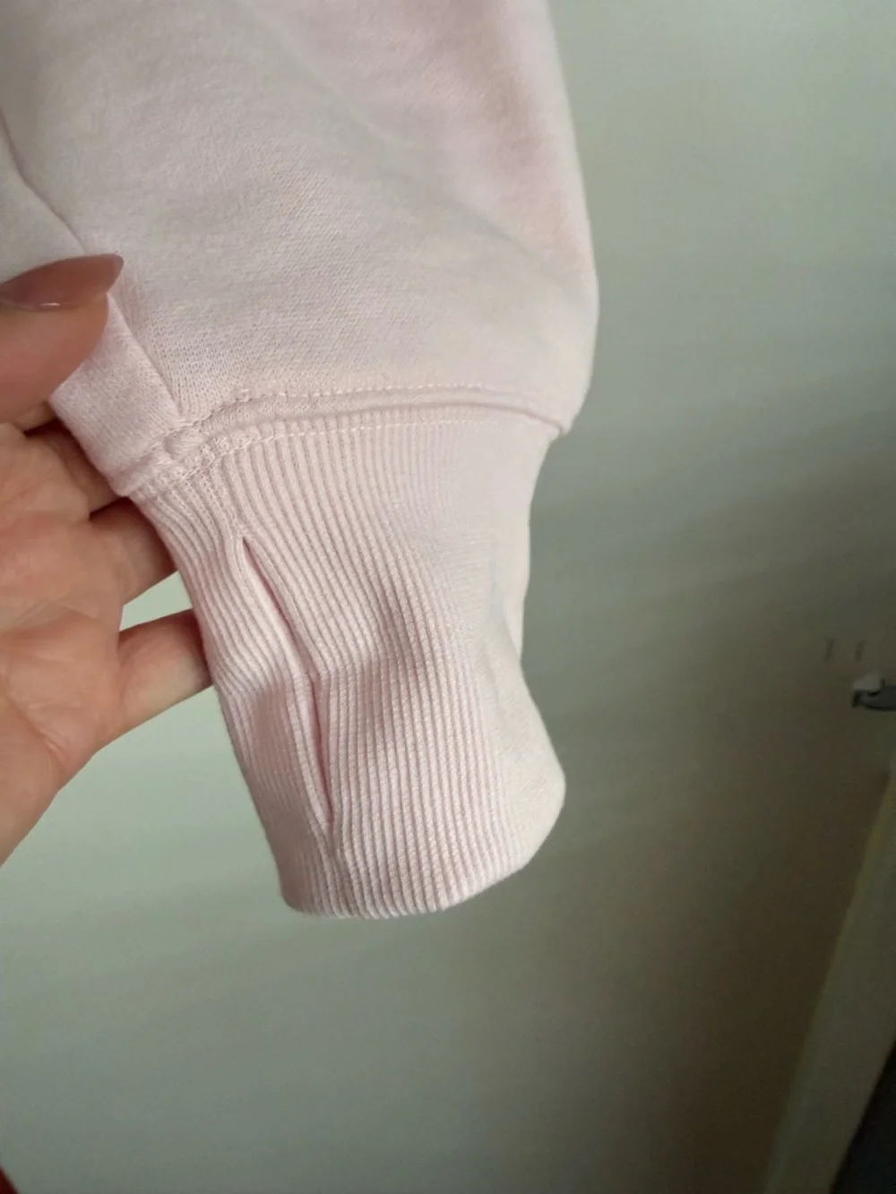 OFFLINE By Aerie Cloud Fleece Oversized Crewneck Sweatshirt - Pink Petal - Picture 8 of 14